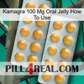 Kamagra 100 Mg Oral Jelly How To Use levitra2